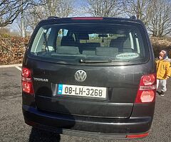 VW touran with Nct+tax - Image 3/7