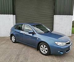 08 SUBARU IMPREZA 1.5 4WD * NEW NCT TODAY * TAXED * - Image 1/7