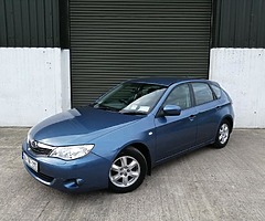 08 SUBARU IMPREZA 1.5 4WD * NEW NCT TODAY * TAXED *