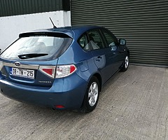 08 SUBARU IMPREZA 1.5 4WD * NEW NCT TODAY * TAXED * - Image 4/7