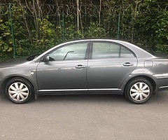 2006 Toyota Avensis 1.6L (BRAND NEW NCT)