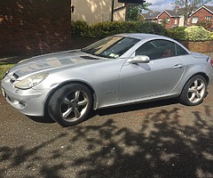 Mercedes SLK 200 Kompressor Automatic. Convertible. 2005. 141 k klms full Service history.