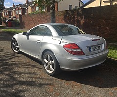 Mercedes SLK 200 Kompressor Automatic. Convertible. 2005. 141 k klms full Service history. - Image 4/10