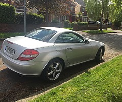 Mercedes SLK 200 Kompressor Automatic. Convertible. 2005. 141 k klms full Service history. - Image 6/10