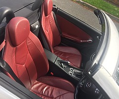 Mercedes SLK 200 Kompressor Automatic. Convertible. 2005. 141 k klms full Service history. - Image 7/10