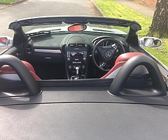 Mercedes SLK 200 Kompressor Automatic. Convertible. 2005. 141 k klms full Service history. - Image 8/10