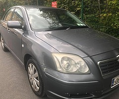 2006 Toyota Avensis 1.6L (BRAND NEW NCT) - Image 5/10