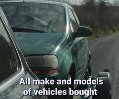 Top buyer top prices of all make and models of vehicles