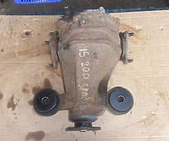 Lexus is200 LSD and powersteering pump