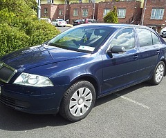 Skoda Octavia 2005 1.9TDI