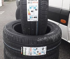 Mobile tyre unit. New tyres for sale. Dublin