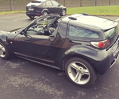 Smart Roadster Coupe black edition