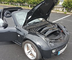 Smart Roadster Coupe black edition - Image 4/10