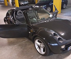 Smart Roadster Coupe black edition - Image 7/10