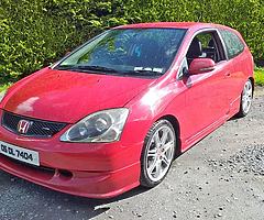 Honda civic ep2 sport 05