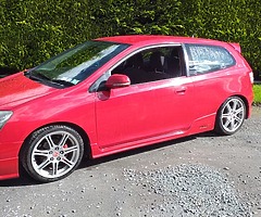 Honda civic ep2 sport 05