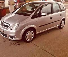 Vauxhall mereva 1.3 petrol