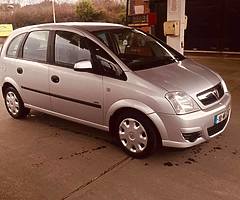 Vauxhall mereva 1.3 petrol