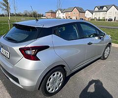 2018 Nissan micra sv 1.0 4 door hatchback 46km new nct 02/24 tax 05/22￼ - Image 7/7