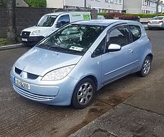 05 Mitsubishi Colt 1.1 Litre Sell Or Swap