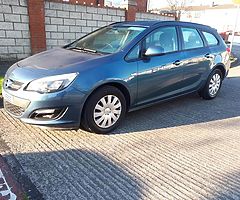 142 Opel Astra Estate 1.3 Diesel With Tax and Nct