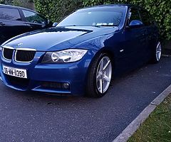 BMW 320d m-sport