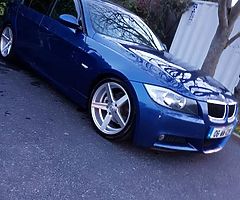 BMW 320d m-sport