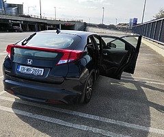 Honda Civic 1.6 Disel 2013 - Image 4/10