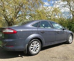 11 Mondeo 1.6 Tdci Nct. €2550...Call Only [hidden information]. - Image 4/7