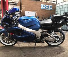 SUZUKI SRAD 750 - Image 8/10