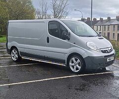 2013 Vauxhall Vauxhall Vivaro