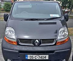 Renault Trafic for BREAKING