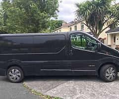 Renault Trafic for BREAKING