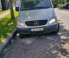 Mercedes Benz Vito