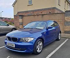 BMW Series 1 118i 2008 (LOW TAX)