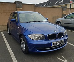 BMW Series 1 118i 2008 (LOW TAX)