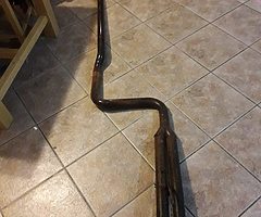 Lexus is200 shotgun exhaust