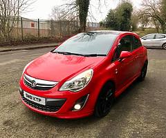 2012 Vauxhall Corsa 1.2 Limited Edition