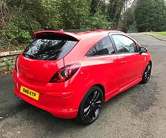 2012 Vauxhall Corsa 1.2 Limited Edition