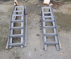 Mechanics steel ramps