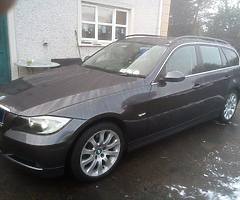 2007 BMW 325D M-SPORT 3.L M3.     NCT 06/19  TAX 03/19 151K.MIL. - Image 8/18