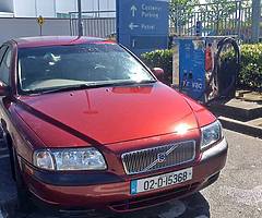 02 Volvo S80 nct’d 02/20