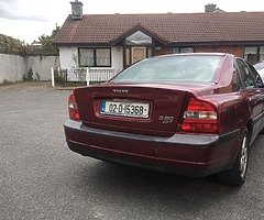 02 Volvo S80 nct’d 02/20 - Image 4/10