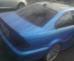 318ci coupe ! **Close Cash offer takes it **