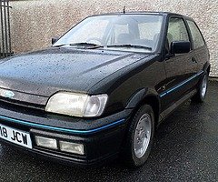 1991 GENUINE Ford Fiesta XR2i, Future Vintage / Classic, Needs Work, Co. Kerry