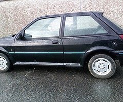 1991 GENUINE Ford Fiesta XR2i, Future Vintage / Classic, Needs Work, Co. Kerry