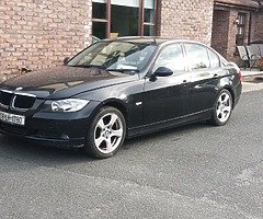 BMW 318i for breaking