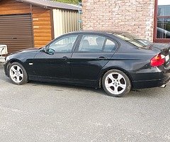 BMW 318i for breaking