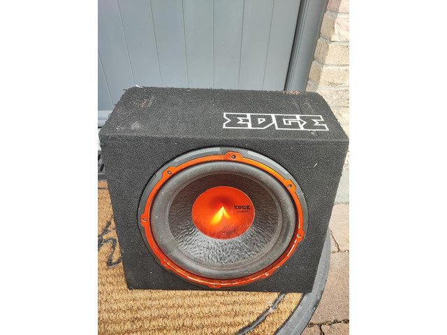 edge subwoofer 900 watt