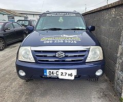 Suzuki grand vitara crew cab - Image 9/10